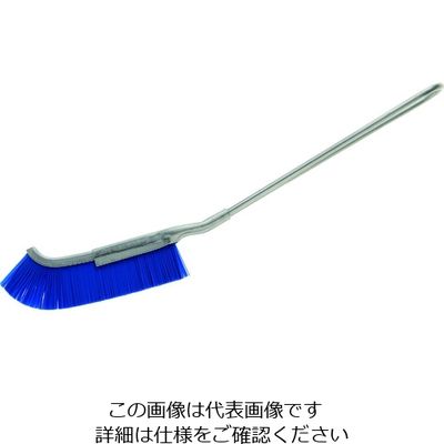 トラスコ中山 TRUSCO HACCP対応J型ブラシ ハードタイプ ブルー TJNBH-B 1本 206-8500（直送品）