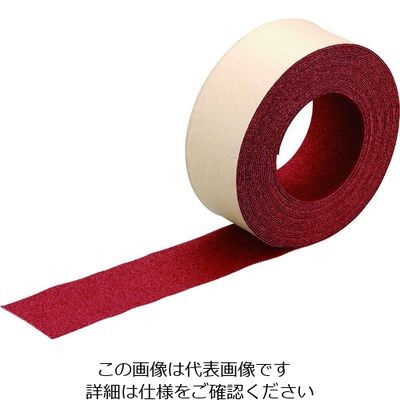 トラスコ中山 TRUSCO ノンスリップテープ 屋外用 50mmX5m レッド TNS-50R 1巻 207-1878（直送品）