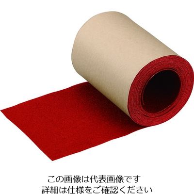 トラスコ中山 TRUSCO ノンスリップテープ 屋外用 150mmX5m レッド TNS-150R 1巻 207-1874（直送品）
