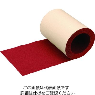 トラスコ中山 TRUSCO ノンスリップテープ 屋外用 150mmX10m レッド TNS-15010R 1巻 207-1873（直送品）
