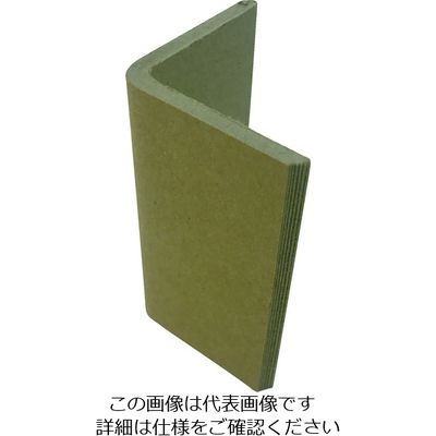 トラスコ中山 TRUSCO 純パルプ製 Lアングル 3mm厚 50x50×100 PLA3-50100 1セット(50本) 207-1889（直送品）