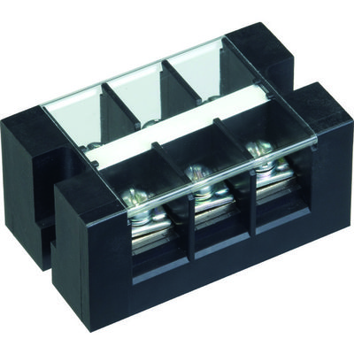 トラスコ中山 TRUSCO 中継端子台 600V 115A 2P TOK-070S-2P-F80 1個 207-5735（直送品）