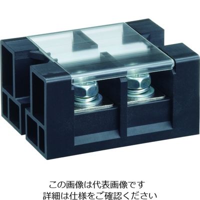 トラスコ中山 TRUSCO 中継端子台 600V 156A 4P TOK-0100S-4P 1個 207-5732（直送品）