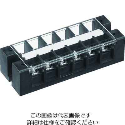 トラスコ中山 TRUSCO 中継端子台 600V 35A 8P TOTB-240-8P-FB 1個 207-5749（直送品）