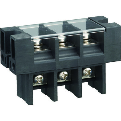 トラスコ中山 TRUSCO 貫通端子台 600V 120A 3P TOTB-593-3P 1個 207-5667（直送品）