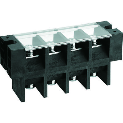 トラスコ中山 TRUSCO 貫通端子台 600V 156A 3P TOTB-489S-3P 1個 207-9053（直送品）