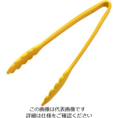 トラスコ中山 TRUSCO シリコントング 178mm イエロー SLTN-178-Y 1本 206-3452（直送品）