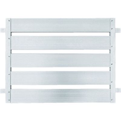 トラスコ中山 TRUSCO ラックテナー用アルミ製中間棚 フルサイズ RCT-ALF 1枚(1個) 206-3927（直送品）