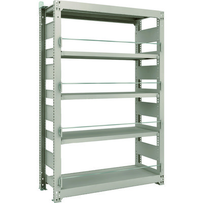 TRUSCO 災害備蓄ラック スチールラック M3型 W1200×D471×H1800 5段 単体 M3-DS6455 1台(1個)（直送品）