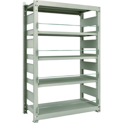 TRUSCO 災害備蓄ラック スチールラック M3型 W1200×D571×H1800 5段 単体 M3-DS6465 1台(1個)（直送品）