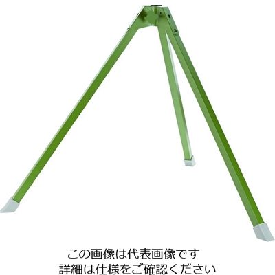 トラスコ中山 TRUSCO 全閉式工場扇ルフトハーフェン用パーツ スタンドパイプセットOD TFLH-PARTS-S4-OD 1セット（直送品）