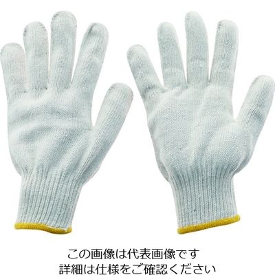 トラスコ中山 TRUSCO 混紡軍手 10ゲージ 10双組 フリーサイズ IG600-10 1組(10双) 206-8333（直送品）
