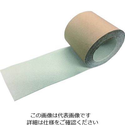 トラスコ中山 TRUSCO ノンスリップテープ 屋外用 25mmX10m ホワイト TNS-2510W 1巻 207-2902（直送品）