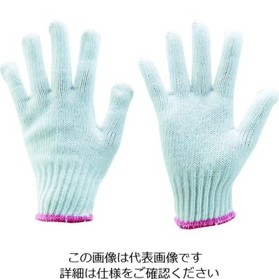 トラスコ中山 TRUSCO 女性用混紡軍手 7ゲージ 10双組 TGKW 1袋(10双) 206-8364（直送品）
