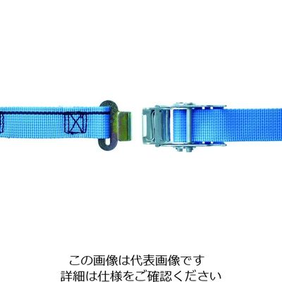 トラスコ中山 TRUSCO M1.5型中量棚用落下防止ベルト W860用 センターバックルタイプ M1.5-RB900-C 1本（直送品）