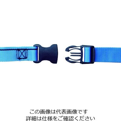 TRUSCO スチールラック M1.5型中量棚用落下防止ベルト W1160用 樹脂バックルタイプ M1.5-RB1200-J 1本（直送品）