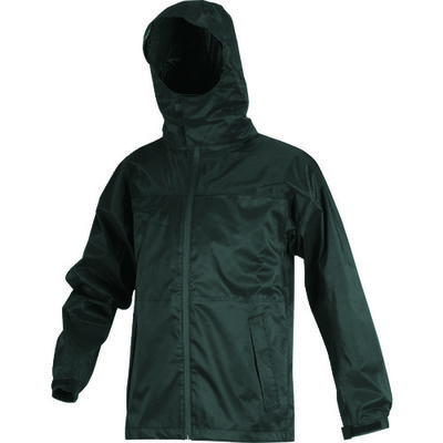 トラスコ中山 TRUSCO フードが回るストレッチレインスーツ ツバつき ブラック S NRSR-BK-S 1着 207-1627（直送品）