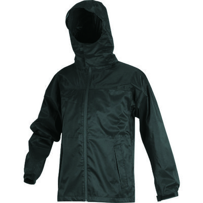 トラスコ中山 TRUSCO フードが回るストレッチレインスーツ ツバつき ブラック 4L NRSR-BK-4L 1着 207-1623（直送品）