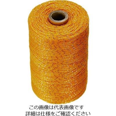 トラスコ中山 TRUSCO 防鳥用光る糸 イエロー 線径0.44mmx500m BP500Y 1巻 207-1953（直送品）