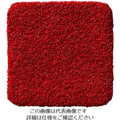 トラスコ中山 TRUSCO ノンスリップテープ 屋外用 40mmX40m レッド 50枚入 TNS-4040R 1箱(50枚)（直送品）