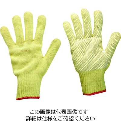 トラスコ中山 TRUSCO アラミド手袋 10ゲージ すべり止めタイプ Sサイズ ARTS10-S 1双 207-1923（直送品）