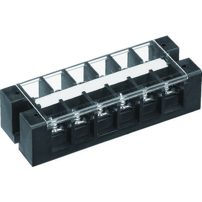 トラスコ中山 TRUSCO 中継端子台 600V 35A 2P TOTB-240-2P-FB 1個 207-5745（直送品）