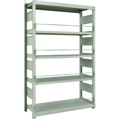 TRUSCO 災害備蓄ラック スチールラック M2型 W1160×D450×H1800 5段 単体 M2-DS6445 1台(1個)（直送品）