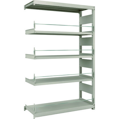 TRUSCO 災害備蓄ラック スチールラック M2型 W1160×D450×H1800 5段 連結 M2-DS6445B 1台(1個)（直送品）