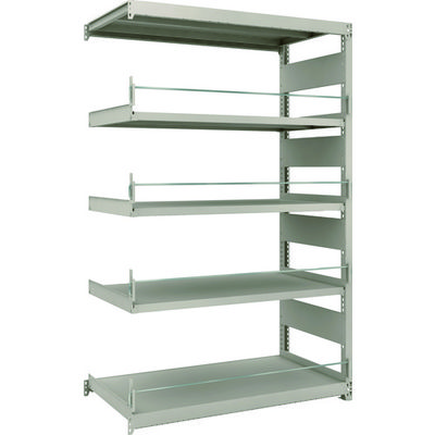 TRUSCO 災害備蓄ラック スチールラック M2型 W1160×D600×H1800 5段 連結 M2-DS6465B 1台(1個)（直送品）