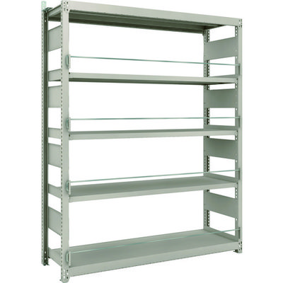 TRUSCO 災害備蓄ラック スチールラック M2型 W1460×D450×H1800 5段 単体 M2-DS6545 1台(1個)（直送品）