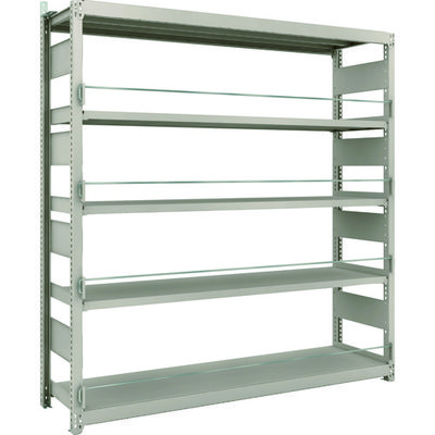 TRUSCO 災害備蓄ラック スチールラック M2型 W1760×D450×H1800 5段 単体 M2-DS6645 1台(1個)（直送品）