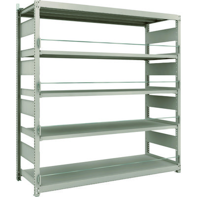 TRUSCO 災害備蓄ラック スチールラック M2型 W1760×D600×H1800 5段 単体 M2-DS6665 1台(1個)（直送品）