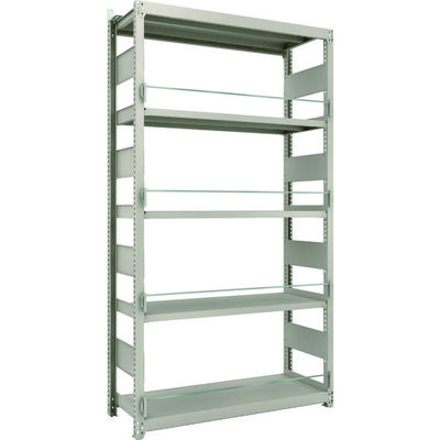 TRUSCO 災害備蓄ラック スチールラック M2型 W1160×D450×H2100 5段 単体 M2-DS7445 1台(1個)（直送品）