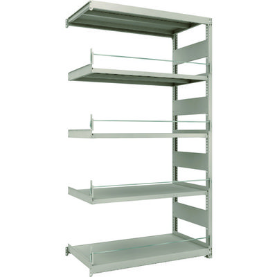 TRUSCO 災害備蓄ラック スチールラック M2型 W1160×D600×H2100 5段 連結 M2-DS7465B 1台(1個)（直送品）