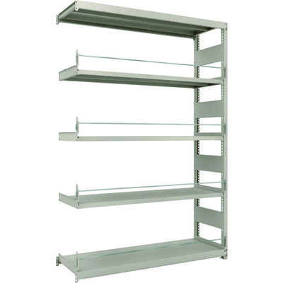 TRUSCO 災害備蓄ラック スチールラック M2型 W1460×D450×H2100 5段 連結 M2-DS7545B 1台(1個)（直送品）