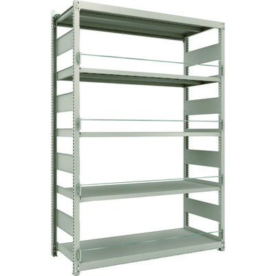 TRUSCO 災害備蓄ラック スチールラック M2型 W1460×D600×H2100 5段 単体 M2-DS7565 1台(1個)（直送品）