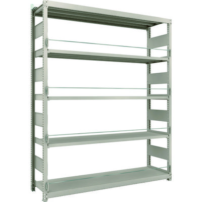 TRUSCO 災害備蓄ラック スチールラック M2型 W1760×D450×H2100 5段 単体 M2-DS7645 1台(1個)（直送品）