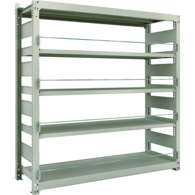 TRUSCO 災害備蓄ラック スチールラック M3型 W1800×D571×H1800 5段 単体 M3-DS6665 1台(1個)（直送品）