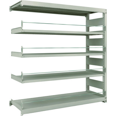 TRUSCO 災害備蓄ラック スチールラック M3型 W1800×D571×H1800 5段 連結 M3-DS6665B 1台(1個)（直送品）