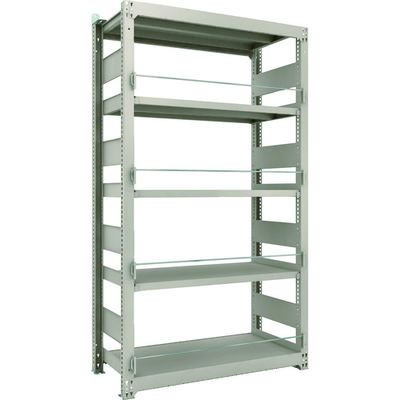 TRUSCO 災害備蓄ラック スチールラック M3型 W1200×D571×H2100 5段 単体 M3-DS7465 1台(1個)（直送品）