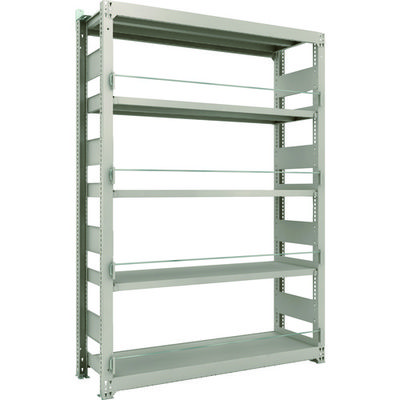 TRUSCO 災害備蓄ラック スチールラック M3型 W1500×D471×H2100 5段 単体 M3-DS7555 1台(1個)（直送品）