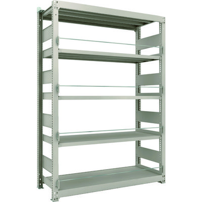 TRUSCO 災害備蓄ラック スチールラック M3型 W1500×D571×H2100 5段 単体 M3-DS7565 1台(1個)（直送品）