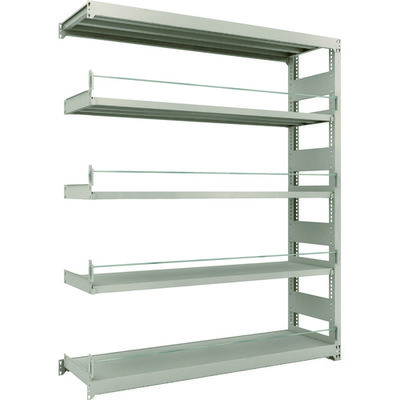 TRUSCO 災害備蓄ラック スチールラック M3型 W1800×D471×H2100 5段 連結 M3-DS7655B 1台(1個)（直送品）