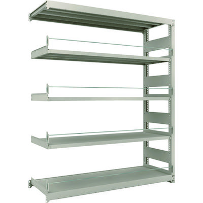 TRUSCO 災害備蓄ラック スチールラック M3型 W1800×D571×H2100 5段 連結 M3-DS7665B 1台(1個)（直送品）