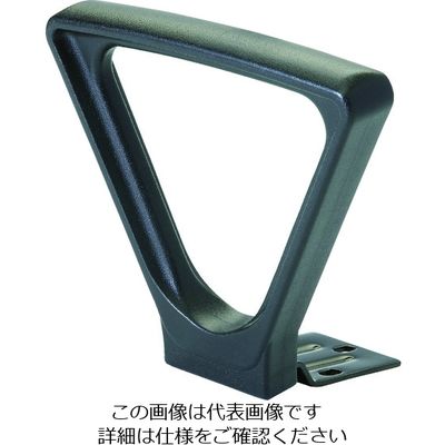 トラスコ中山 TRUSCO 体圧分散オフィスチェア用肘 FCC-A 1セット(1個) 207-4536（直送品）