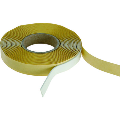 トラスコ中山 TRUSCO 剥がせる耐熱ブチルテープ 2mmX15mmX5m HRBT-15 1巻 207-3289（直送品）