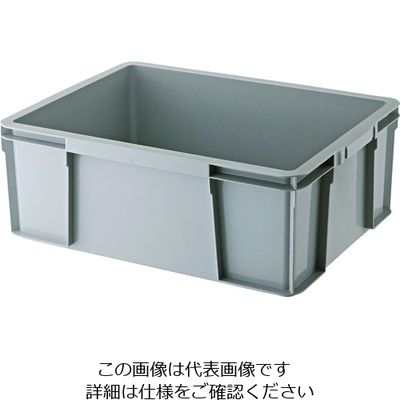 トラスコ中山 TRUSCO THC型コンテナ 有効内寸541×371×210 グレー THC-44B-GY 1個 207-4032（直送品）