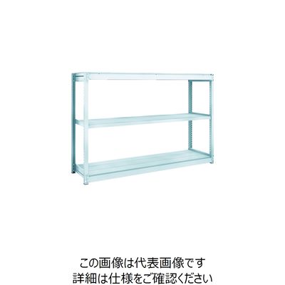 トラスコ中山 TRUSCO TUG型軽量棚100kg単体 1840X474XH1200 3段 TUG100-46S-3 1台(1個)（直送品）
