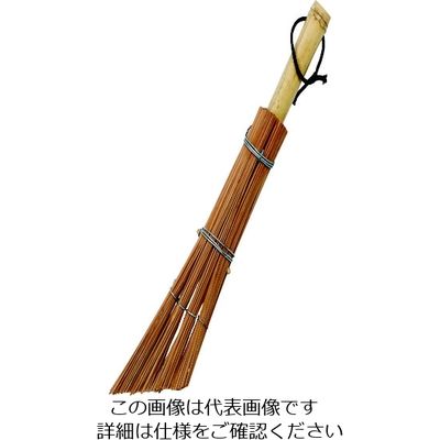 トラスコ中山 TRUSCO 竹ひご手箒 全長330mm 柄80mm BAL-S 1本 207-5983（直送品）
