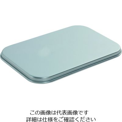 トラスコ中山 TRUSCO アルミ深型バット用蓋 175X125X10 ALBF-167 1枚 207-4007（直送品）